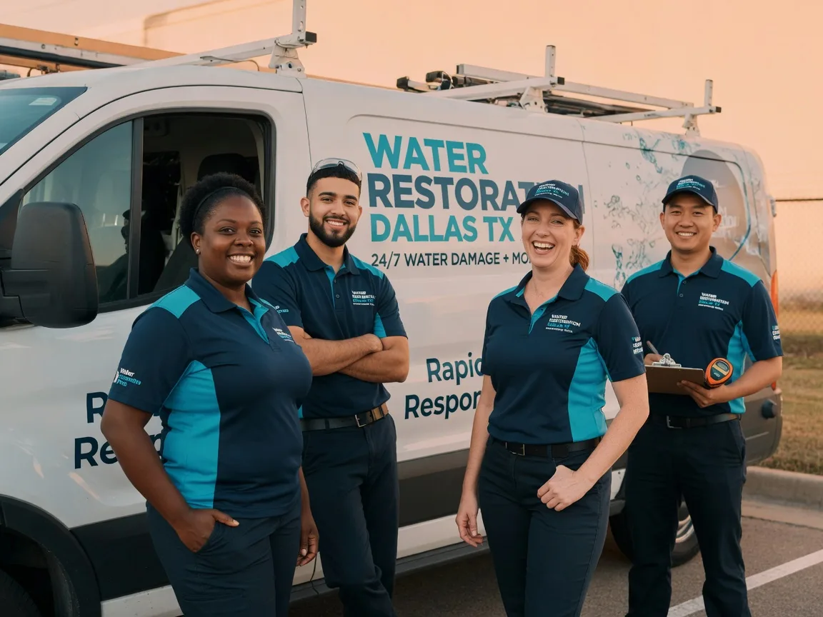 Emergency Water Damage Restoration company in Kiowa, OK