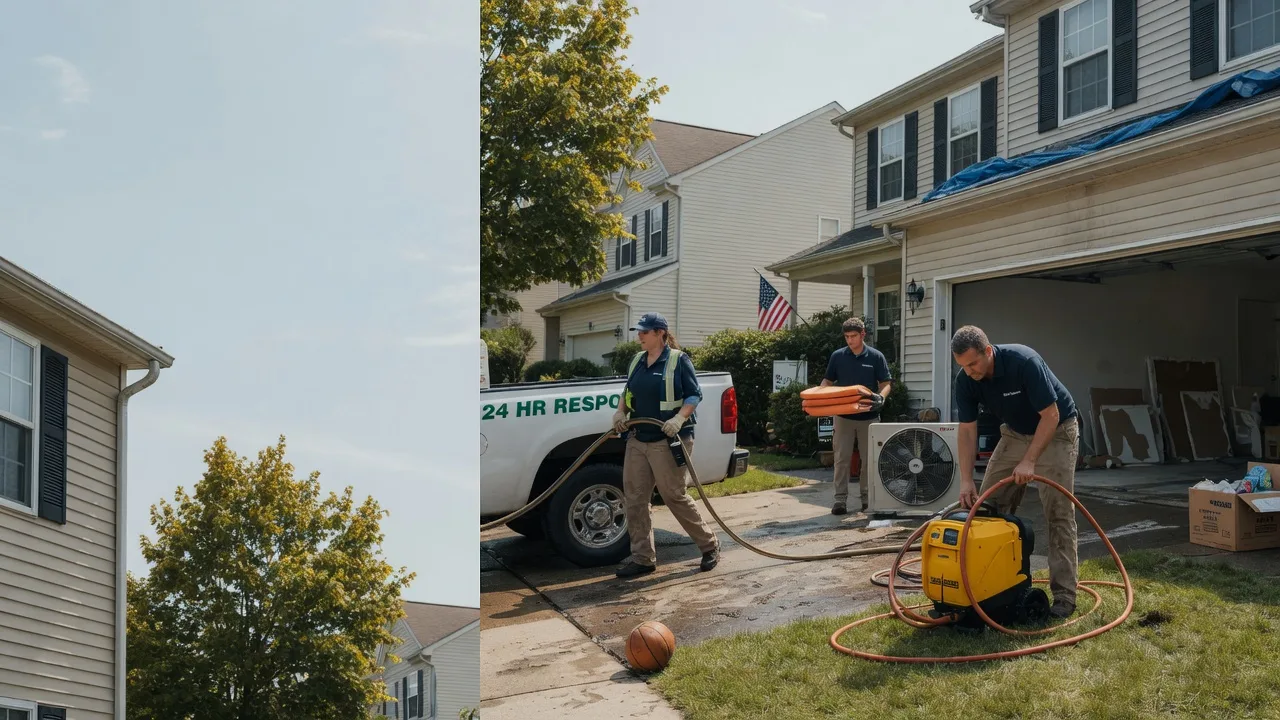 Emergency Water Damage Restoration in Kiowa, OK near me